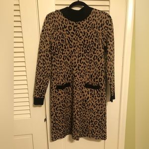 Never worn J.Crew sweater dress